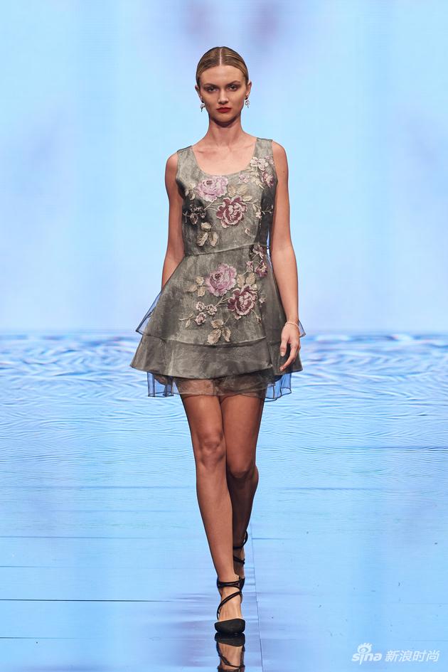 Zoual晏缇2017S/S 迷若MEIRROR