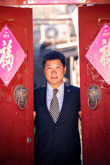 北辰洲际首席礼宾司_朱琨