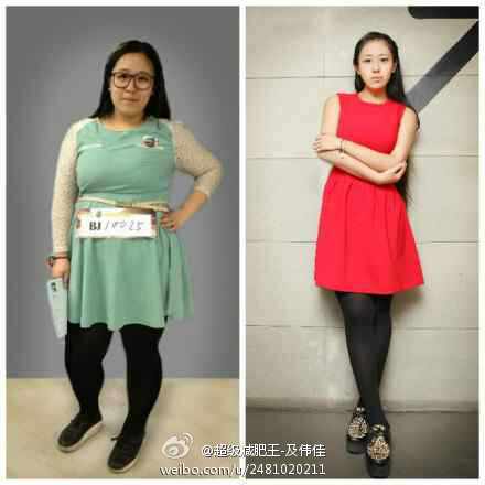 3个月怒瘦72斤 “中国最美女胖子”逆袭了