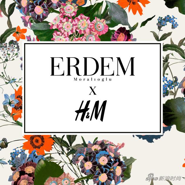 ERDEM×H&M合作系列将于11月2日发售