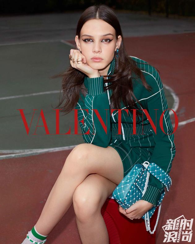 Valentino 2018早春系列广告