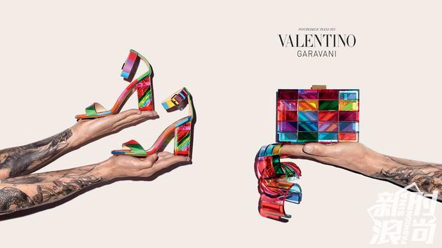 Valentino 2013配饰广告，由理查森掌镜