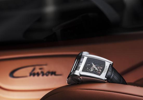 帕玛强尼携手布加迪再度发布Bugatti Type 390腕表