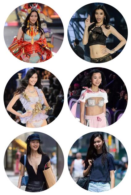 6名确认登上今年维密的中国模特