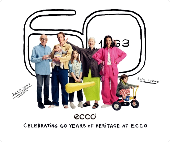 ECCO SOFT 60柔酷60周年系列 &ECCO COZMO 60科摩60周年系列