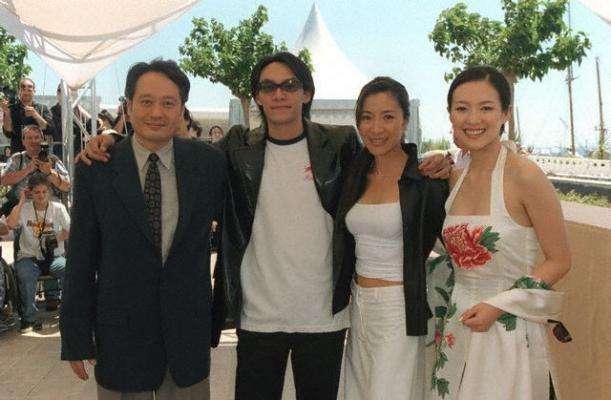 2000年张震凭借《卧虎藏龙》亮相戛纳电影节