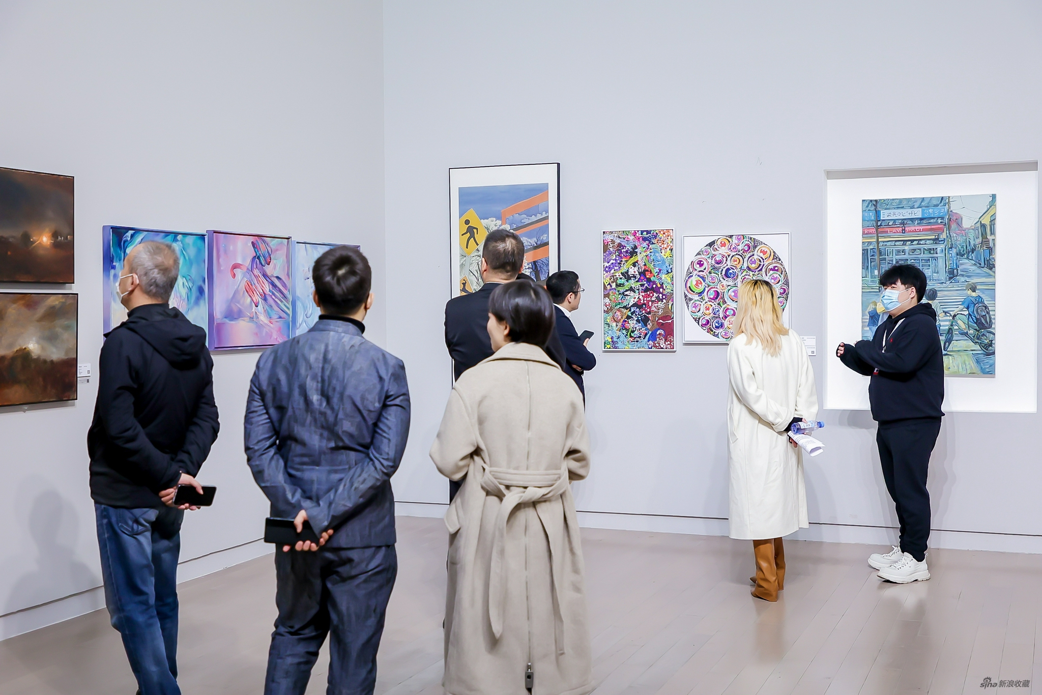 2021年11月17日下午,《howart后毕业季》2021城市艺术大展在北京市