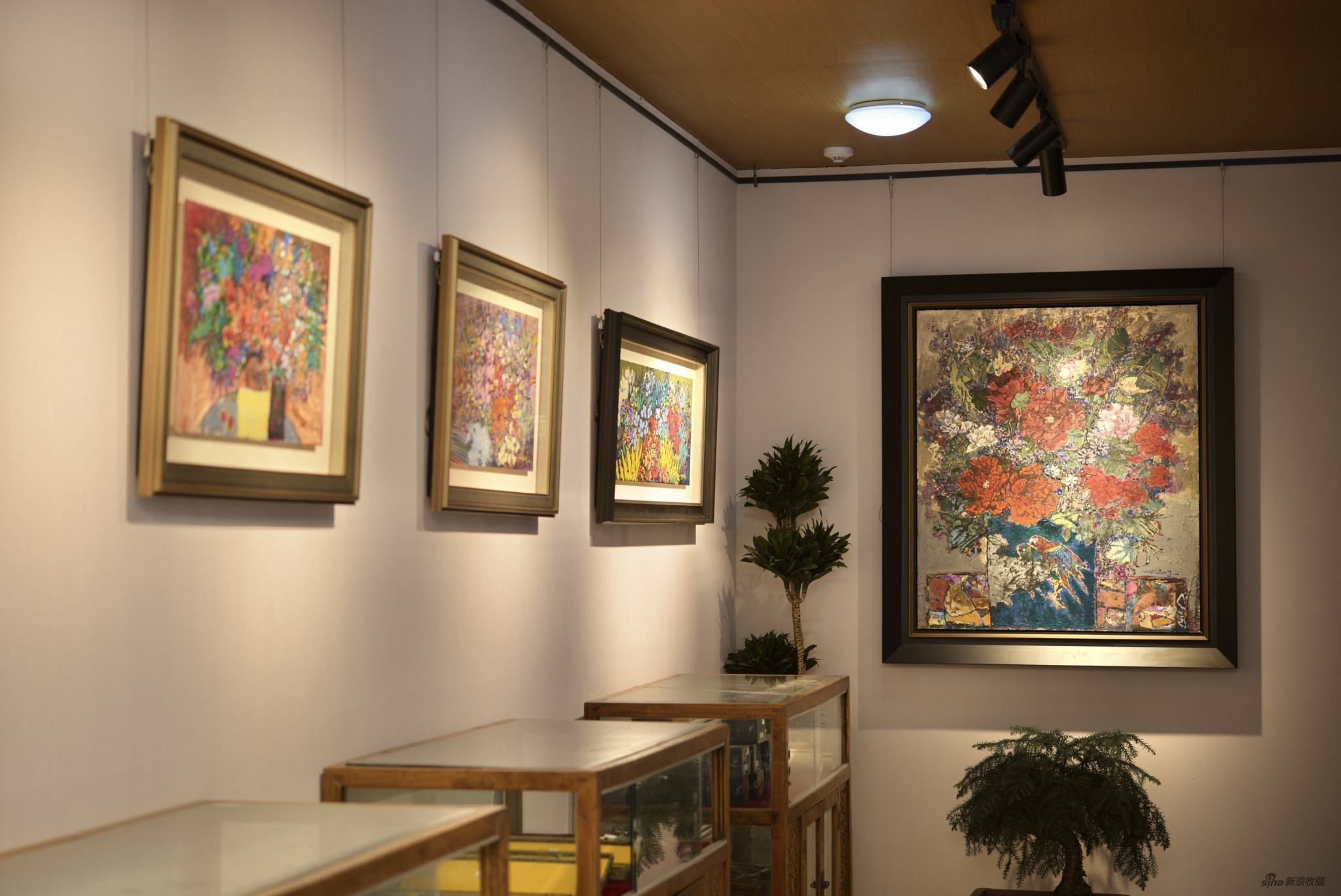 展览推荐丨灼灼花瑞莫雄画展