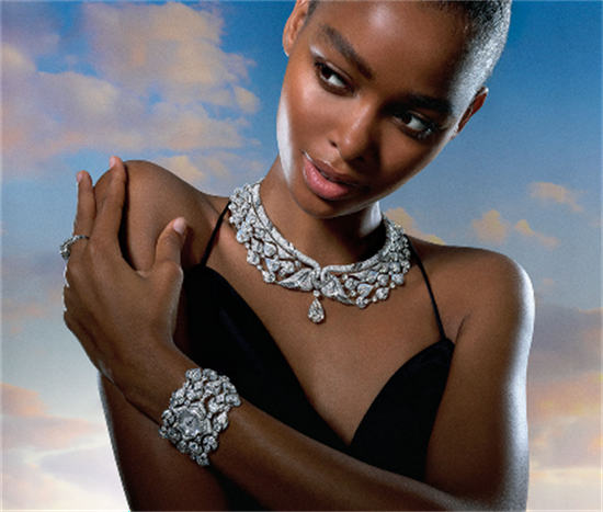 宝格丽Magnifica绮珍意宝系列Diamond Swan钻石天鹅高级珠宝腕表