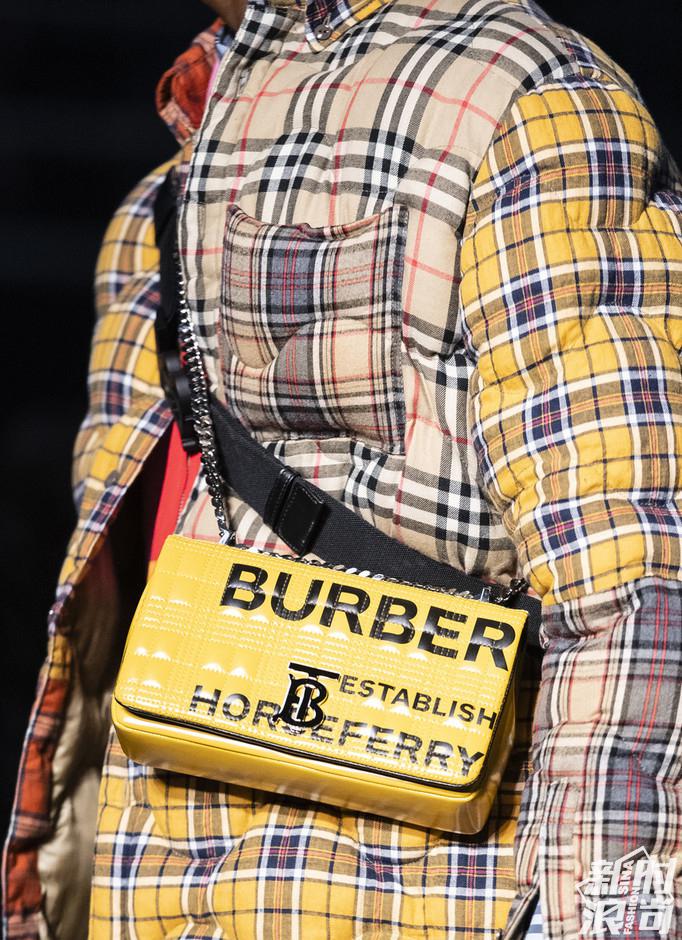 2019秋冬伦敦时装周 Burberry秀场