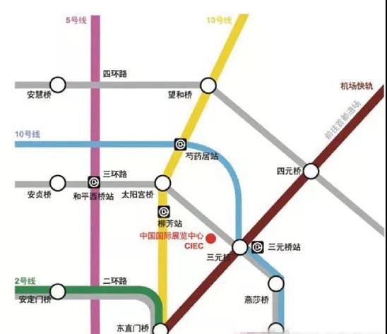 地铁交通图