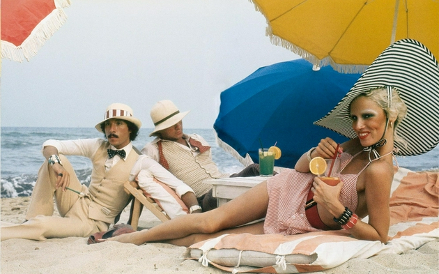Antonio Lopez，Corey Tippin和Donna Jordan，1970年