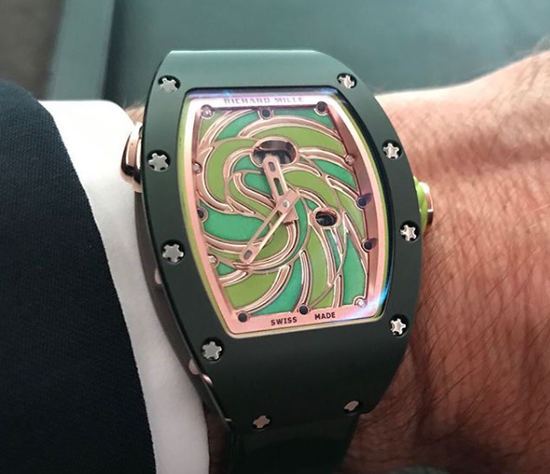 RICHARD MILLE RM37-01 SUCETTE腕表