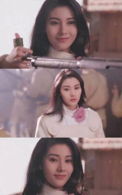 年轻时的李嘉欣
