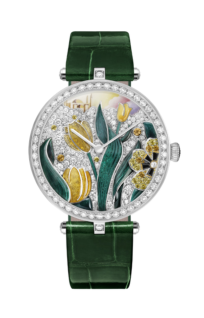 Lady Arpels Poème Tulipe腕表