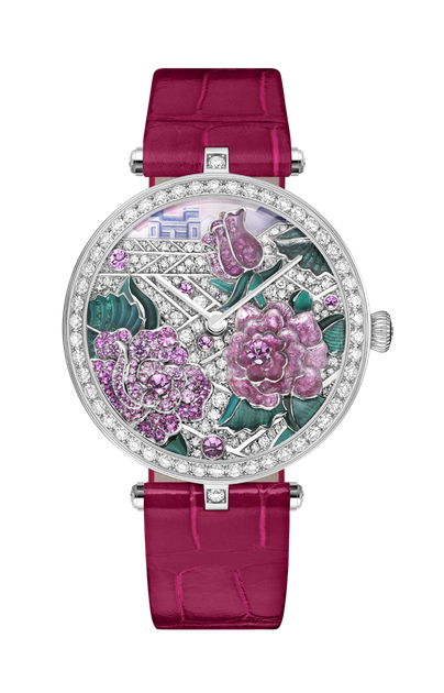 Lady Arpels Poème Rose腕表