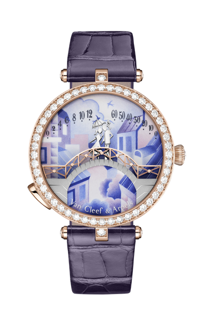 Lady Arpels Pont des Amoureux Jour腕表