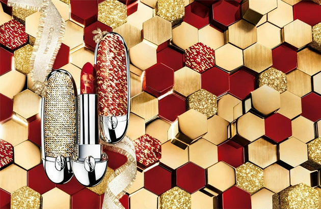 蜜意圣诞金愿成真法国娇兰流金溢彩圣诞限量产品系列