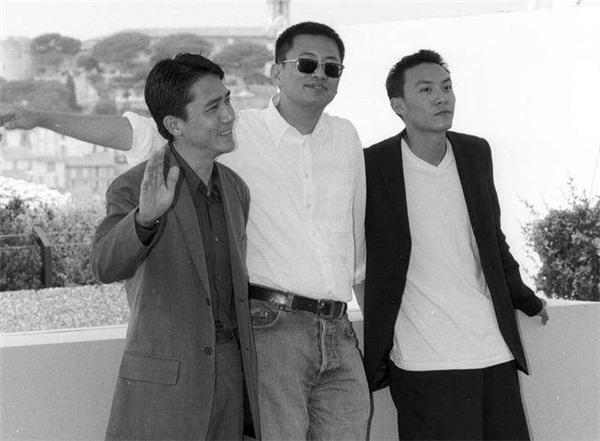 1997年张震凭借电影《春光乍泄》亮相戛纳电影节