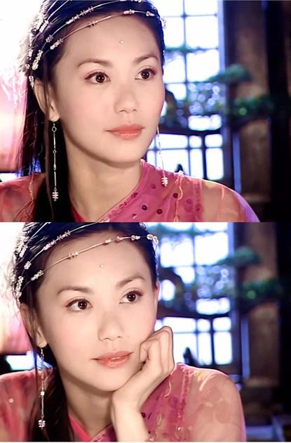 “史上最美殷素素”的郭妃丽