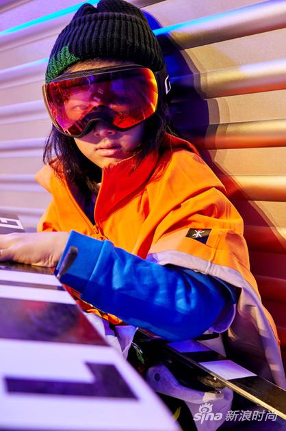 7岁滑雪神童王凯文