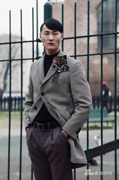 编辑日记|刘雯孙菲菲领衔女模特刷脸男装周