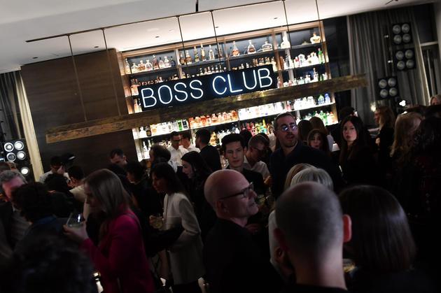 boss与意大利vogue举行联合派对