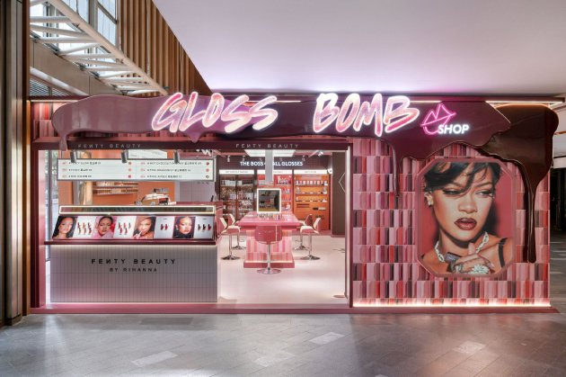 Fenty Beauty「星尘流光商店」主题店