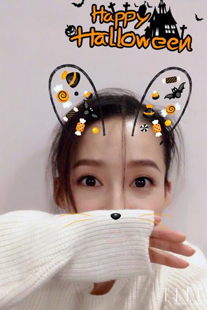 李沁自拍