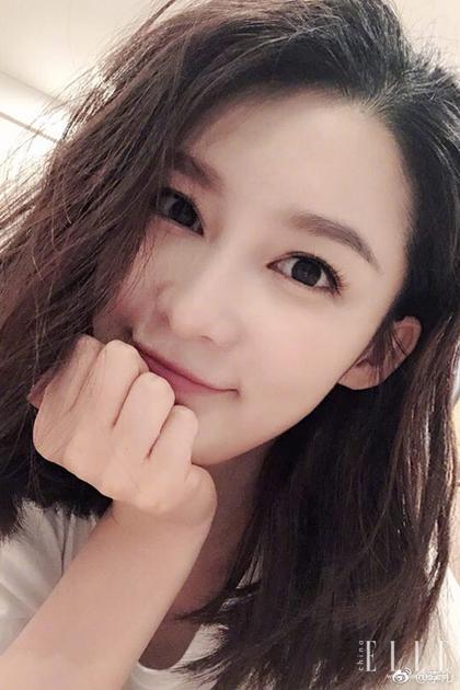 李沁的自拍