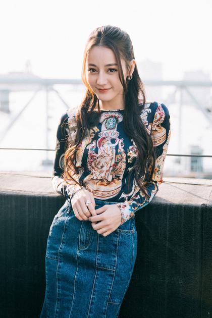 迪丽热巴私照