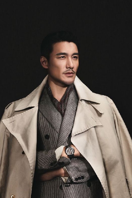 胡兵杜鹃张梓琳刘雯160 场专业时装赛事中国国际时装周同时还是年轻