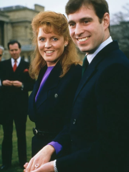 Sarah Ferguson与英国约克公爵安德鲁王子