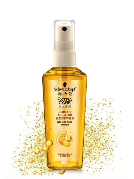 Schwarzkopf 施华蔻金致润养瞬柔精油