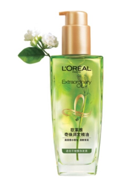 L‘oreal Paris巴黎欧莱雅奇焕润发精油