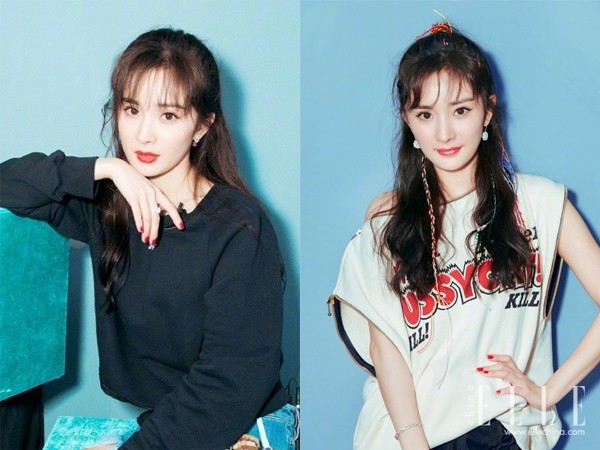杨幂发型