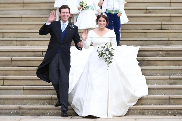 尤金妮公主（Princess Eugenie）与未婚夫Jack Brooksbank