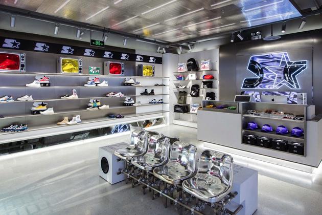 美国运动品牌starter中国首店落户北京西单大悦城