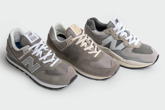 New Balance灰色系鞋靴