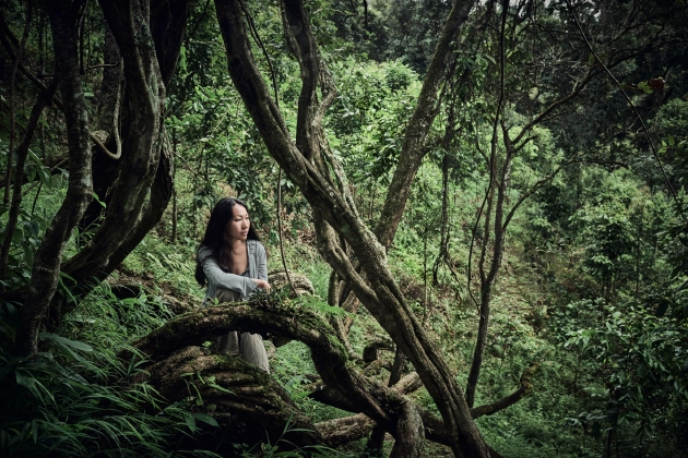 图:中国云南西双版纳天籽生物多样性发展中心负责人-李旻果