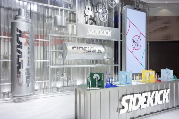 侍刻SIDEKICK品牌日本海外首秀 