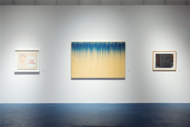 白石画廊新加坡空间首展展览现场