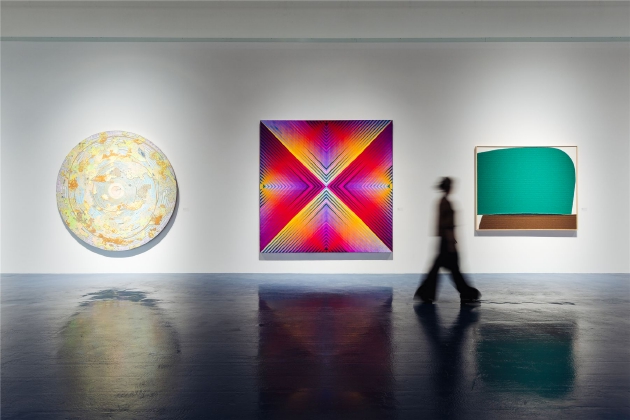 白石画廊新加坡空间首展展览现场