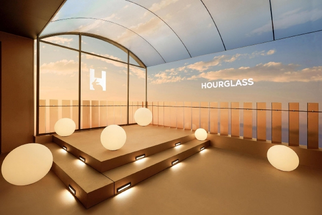 HOURGLASS「光合露台」快闪店—— 光合露台