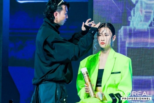 欧莱雅PRO「未来主义·发艺大秀」—— 发艺星球