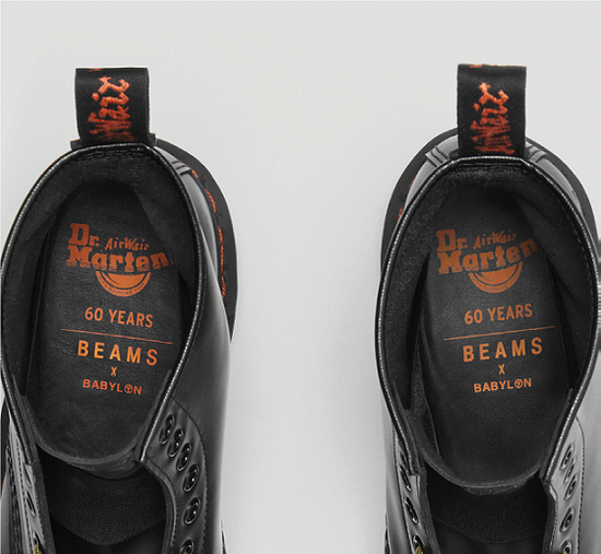 艺术跨界朋克精神drmartens三方联名揭晓