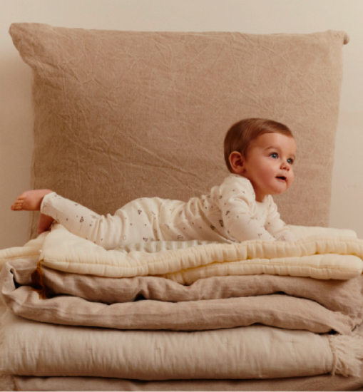 初见美好，向光而生 Bonpoint发布2023春夏新生儿系列_新浪时尚_新浪网