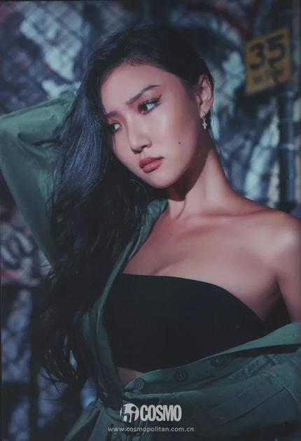 华莎眼妆