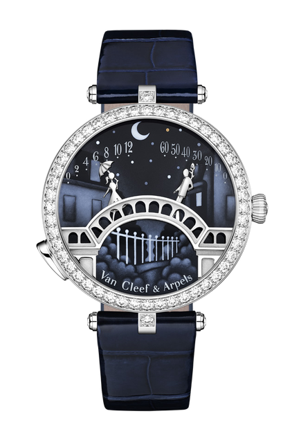 Lady Arpels Pont des Amoureux腕表