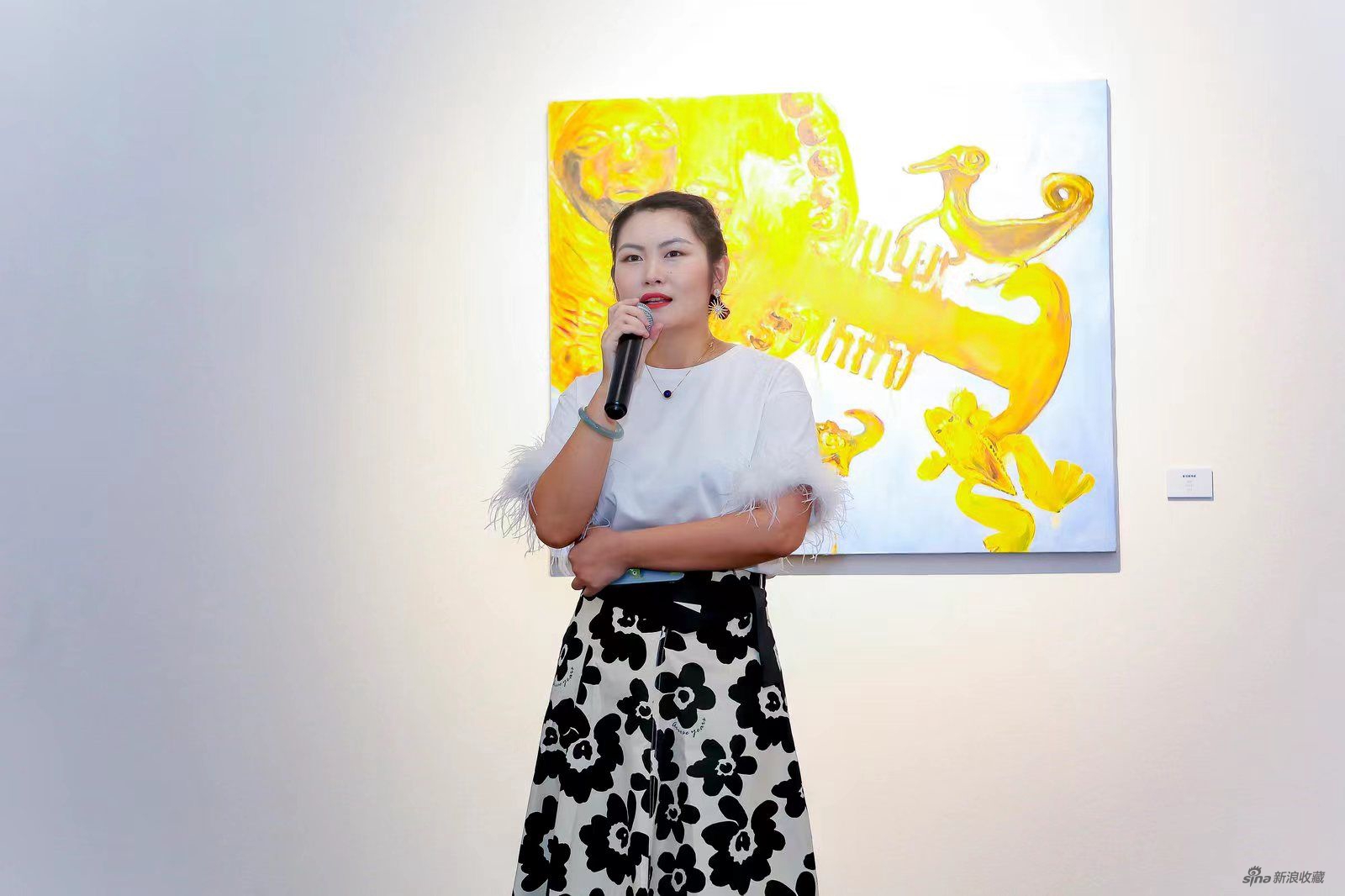 艺术家李若姮